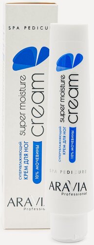 Изображение товара Aravia Professional Суперувлажняющий крем для ног с мочевиной "Super Moisture", 100 мл.