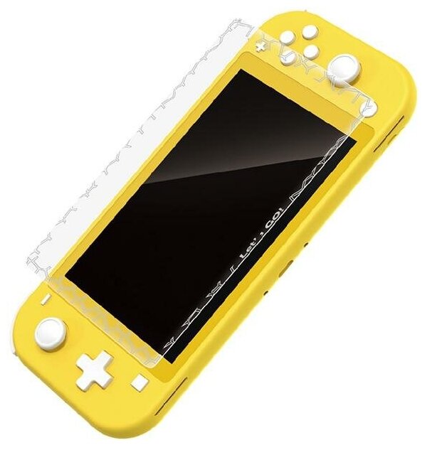 Защитное стекло DOBE Glass Film (TNS-19118) (Switch Lite) 2 шт