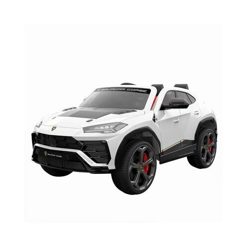 FUTAI Детский электромобиль Lamborghini Urus ST-X 4WD (12V, EVA, полный привод) - SMT-666-WHITE bdm детский электромобиль bettyma lamborghini urus 2wd 12v bdm0923 red