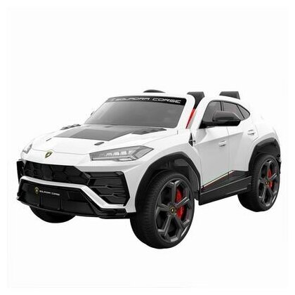 FUTAI Детский электромобиль Lamborghini Urus ST-X 4WD (12V, EVA, полный привод) - SMT-666-WHITE