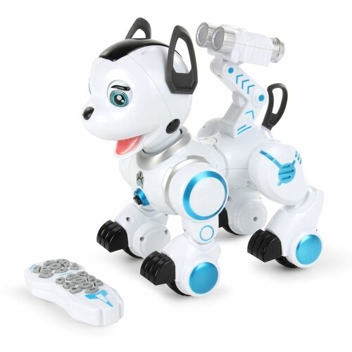 Робот-собака VELD CO 75138 Дружок робот veld co робот собака дружок белый голубой