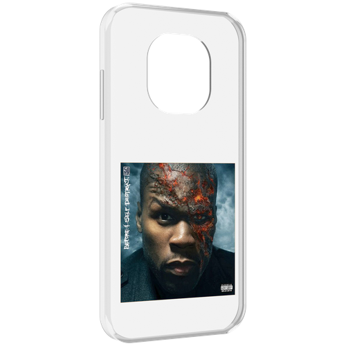 Чехол MyPads 50 Cent - Before I Self Destruct мужской для Blackview BL8800 / BL8800 Pro задняя-панель-накладка-бампер