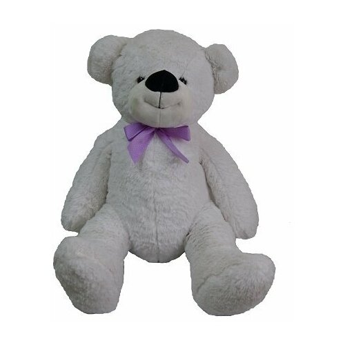 Мягкая игрушка Тутси Медведь, 60 см. (игольчатый) белый качалки игрушки тутси мягкая медведь