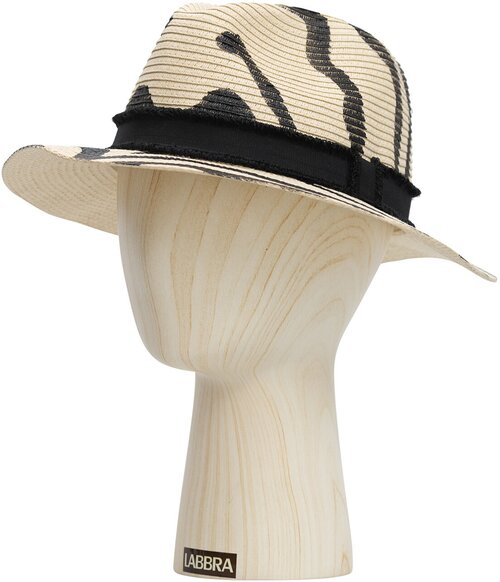 Шляпа LABBRA, размер one size, бежевый
