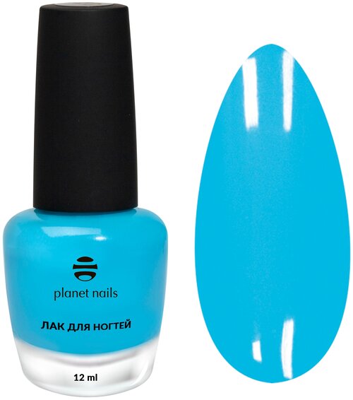 Planet nails Лак для ногтей С эффектом гелевого покрытия, 12 мл, 876