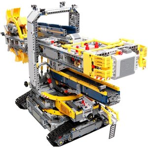 Lepin technic liebherr sale
