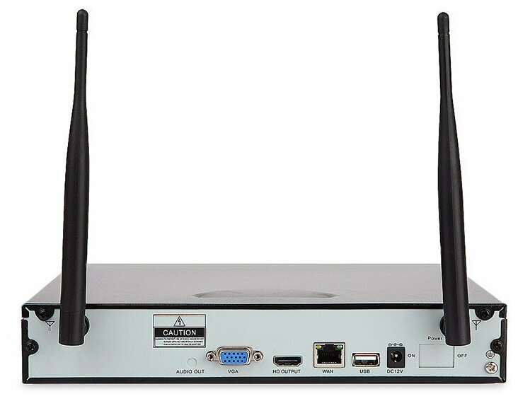 Комплект видеонаблюдения WIFI PS-link C304W 3Мп 4 камеры для улицы