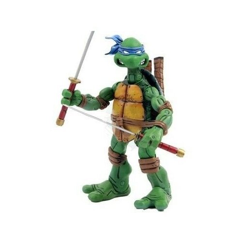 Фигурка TMNT Leonardo - Черепашки ниндзя Леонардо (14см)