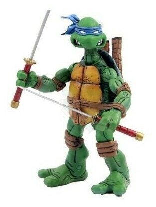 Фигурка TMNT Leonardo - Черепашки ниндзя Леонардо (14см)