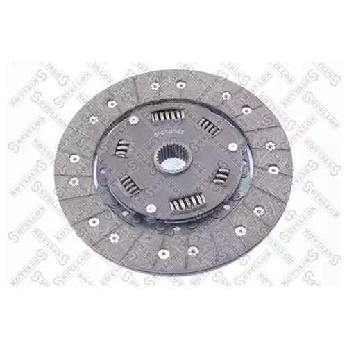 STELLOX 0700037SX 07-00037-SX_диск сцепления!\ MB W123/124/W201 2.0D-2.5TD/W202/W210 2.0D-2.2TD 85-02 1шт