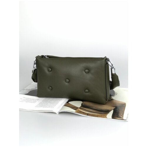 фото Сумка женская 8117b9613 green polina & eiterou