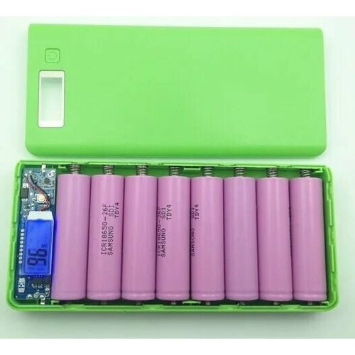 Power bank корпус 18650 и 8 аккумуляторов 3500 мАч 290000₽