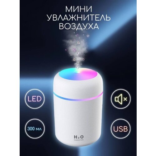 Увлажнитель воздуха H2O с подсветкой 74900₽