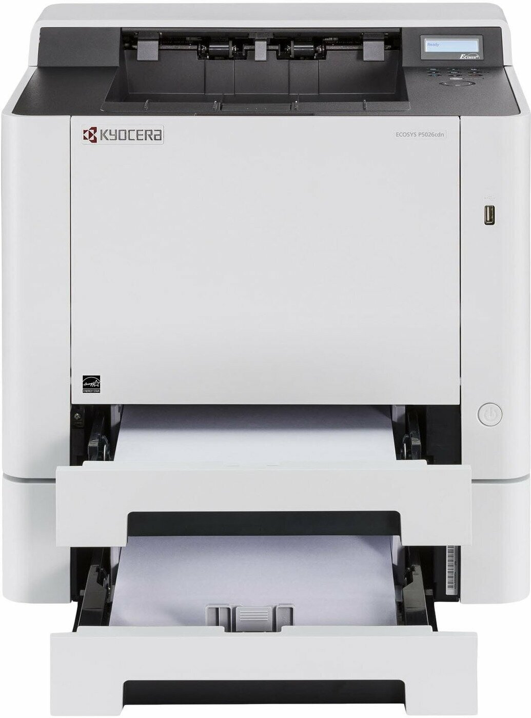 Лазерный принтер (цветной) Kyocera - фото №11