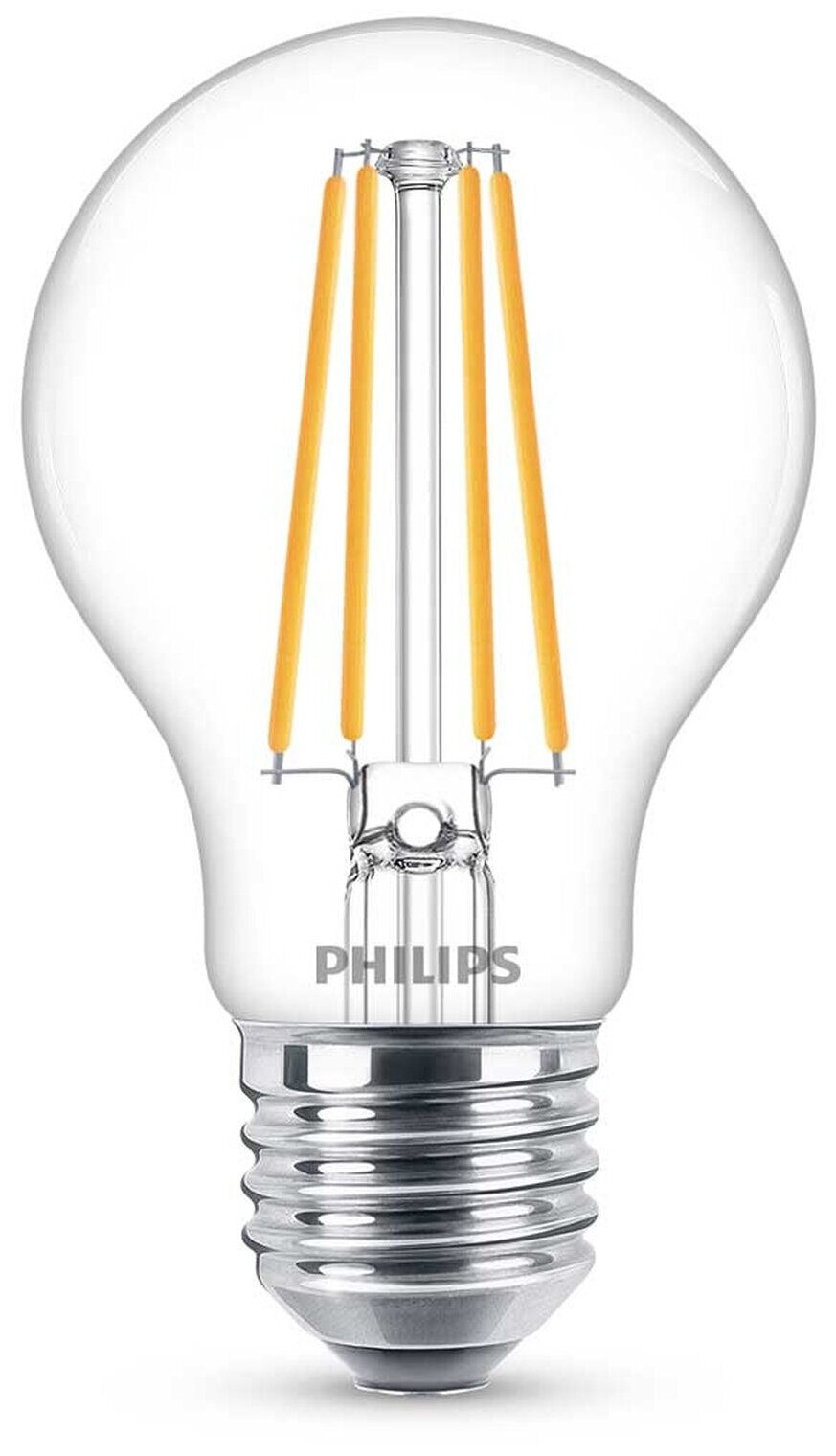 Лампа светодиодная Philips LEDClassic 6-60W E27 A60