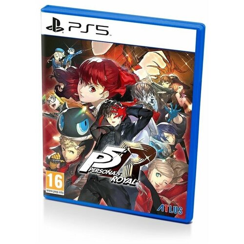 Игра Persona 5 Royal (PS 5, английская версия)
