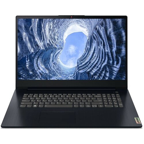 Ноутбук Lenovo IdeaPad 3 17IAU7 noOS blue 82RL0021RK 11590500₽