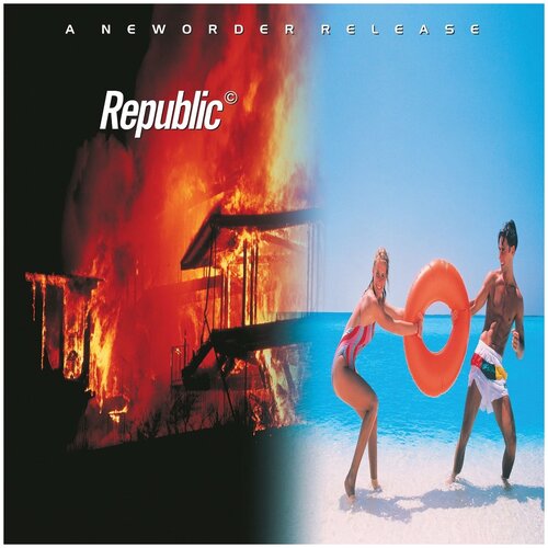 Warner Bros. New Order. Republic (виниловая пластинка) виниловая пластинка new order виниловая пластинка new order low life lp