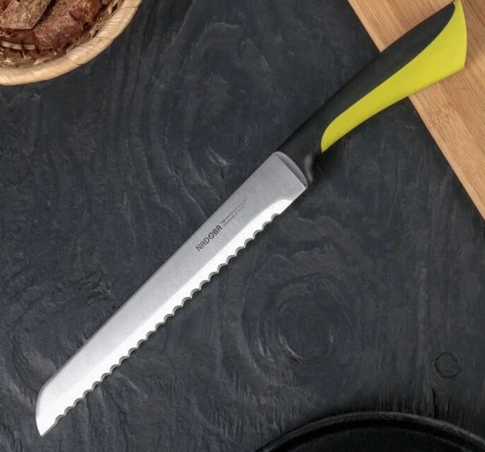 Нож хлебный Nadoba jana. 20см (723111) - фото №6