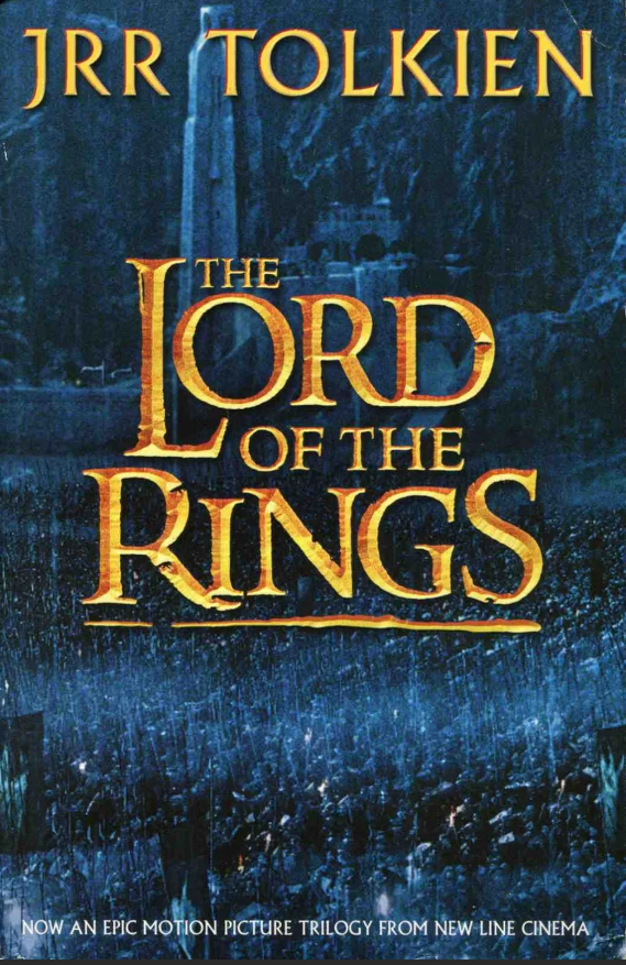 Lord of the Rings J.R.R. Tolkien 2002 Властелин Колец Дж. Р. Р. Толкина 3 книги в одном