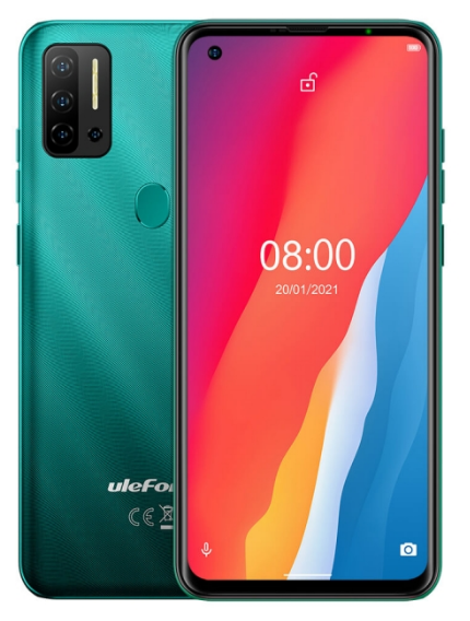 Смартфон Ulefone Note 11P 8/128 Green