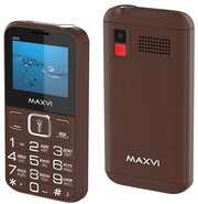 Телефон мобильный (MAXVI B200 Brown)
