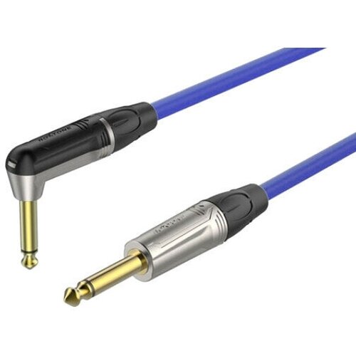 Кабель аудио 1xJack - 1xJack Roxtone TGJJ110-TBU/1 1.0m