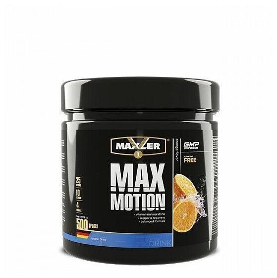 Изотоник Maxler Max Motion (500 г) апельсин