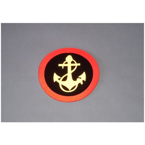 Светоотражающая наклейка Морская пехота,средняя