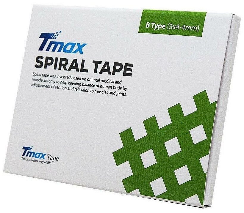 Кросс-тейп Tmax Spiral Tape Type B(20листов), арт.423723