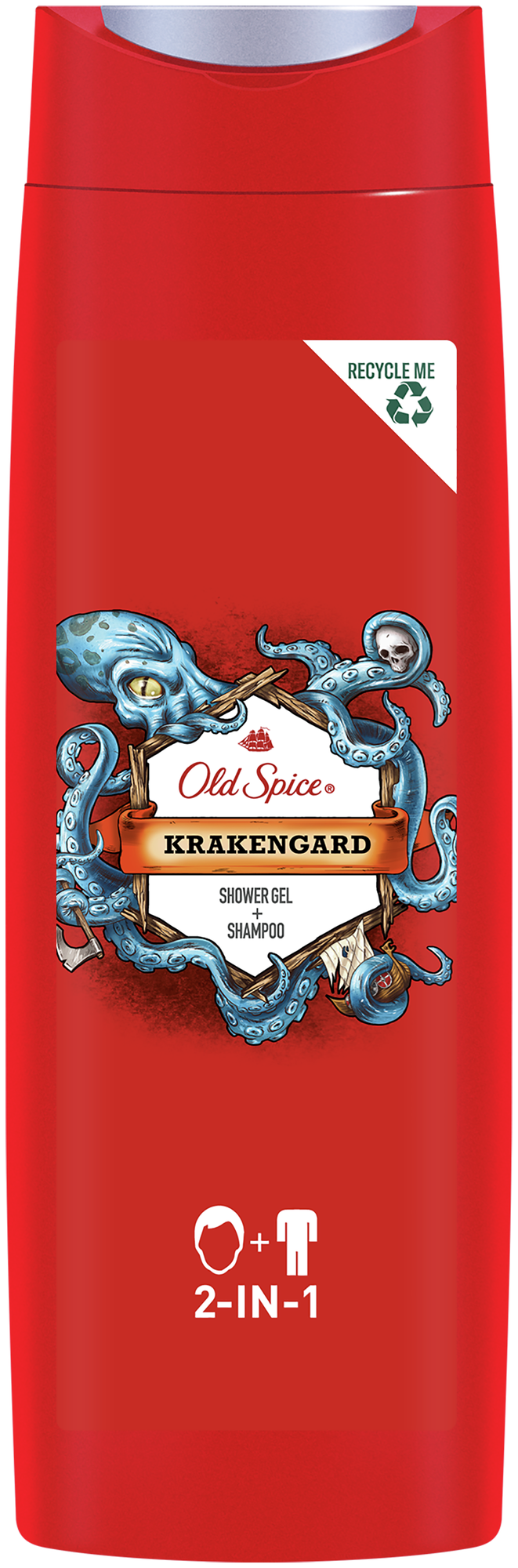 Old Spice -   21 Krakengard, 400 