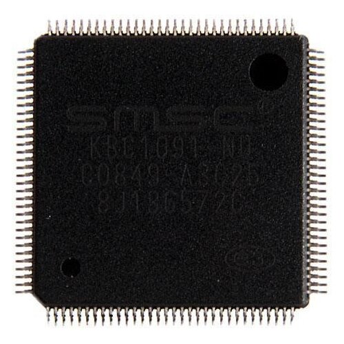 Мультиконтроллер KBC1091-NU RF микросхема microchip smsc kbc1091 nu