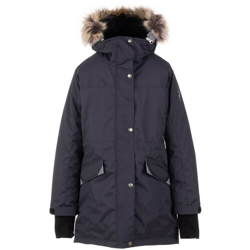 фото Куртка kerry k21464 размер 140, 00987 антрацитовый