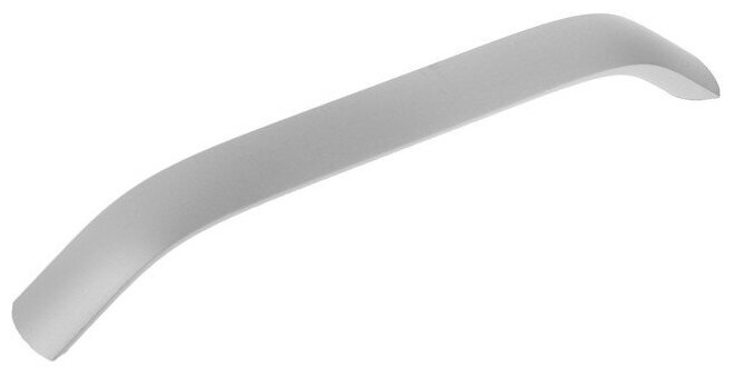 Ручка-скоба тундра РС106, м/о 128 мм, цвет матовый хром - фотография № 1