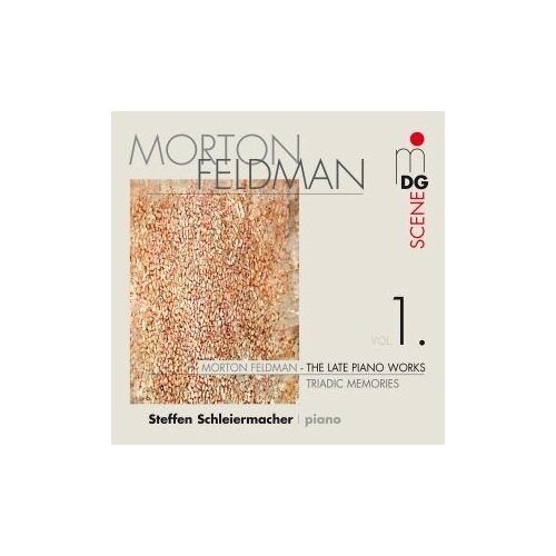 фото Компакт-диски, mdg, schleiermacher, steffen - feldman: late piano works vol. 1 (cd)