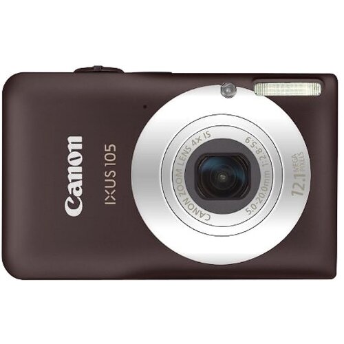 Фотоаппарат Canon Digital IXUS 105 коричневый 2195000₽