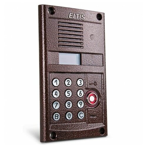 DP400-TD22 блок вызова домофона Eltis