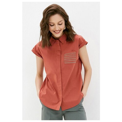 фото Рубашка baon, размер xs, sequoia