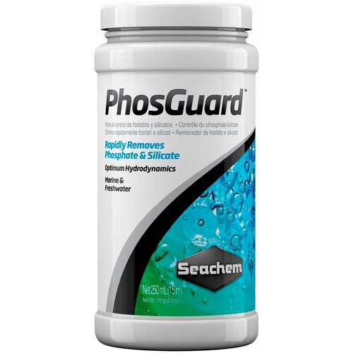 Наполнитель Seachem PhosGuard 250мл наполнитель seachem phosguard 1л