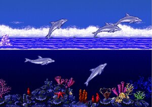 Sega Ecco the Dolphin