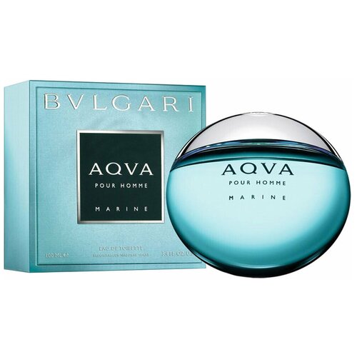 Bvlgari Aqva Ph Marine Туалетная вода 100 мл new box size (М)