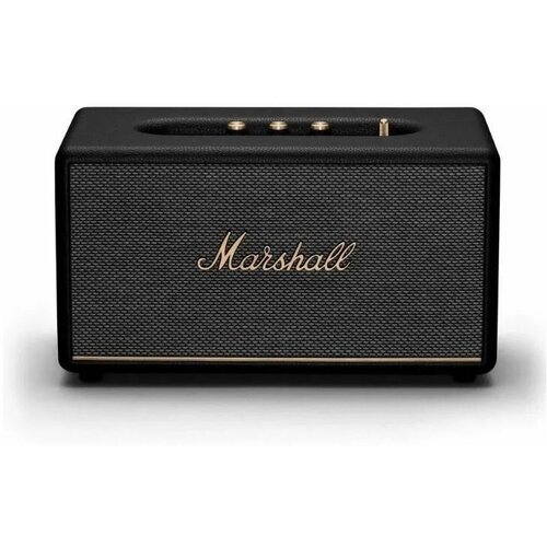 Колонка беспроводная Marshall Stanmore 3, черная (Black) колонка портативная xiaomi portable bluetooth speaker 16w blue 1 шт