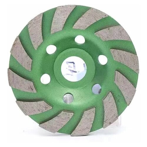 Диск S-Line алмазный шлифовальный 100mm Green L-HT0189