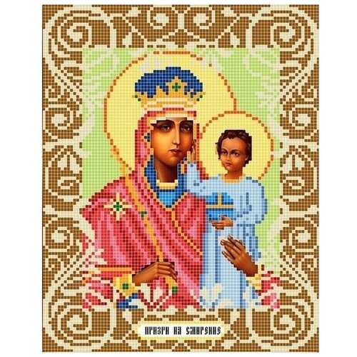 Рисунок на ткани Божья коровка 