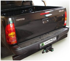 Фаркоп (ТСУ) Лидер Плюс для автомобиля Toyota Hilux 2004-2011 (Арт. T114-F)