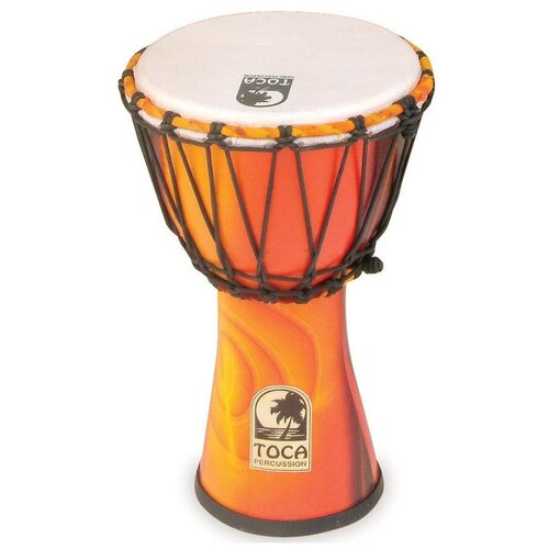 Джембе TOCA SFDJ-7F Djembe Freestyle Rope Tuned Fiesta