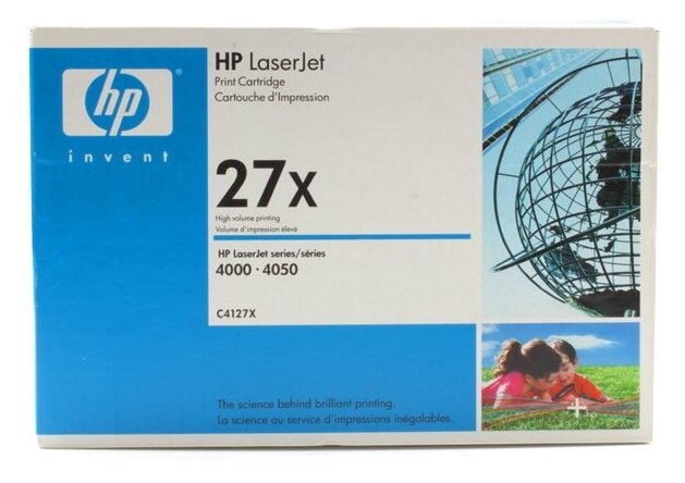 Картридж оригинальный HP C4127X/Canon EP-52, ресурс 10 000 стр.