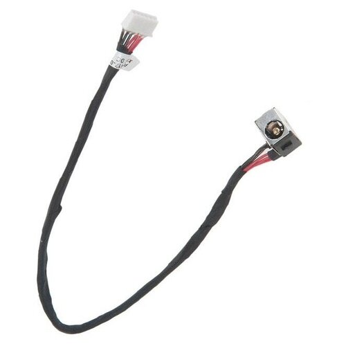 Power connector / Разъем питания для ноутбука Asus X750, X750J, X750JA, X750JB, X750JN с кабелем клавиатура для ноутбука asus x750j