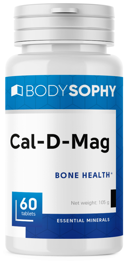 BodySophy / БАД "Каль-Ди-Маг" минерально-растительный комплекс для костей ногтей зубов и роста волос