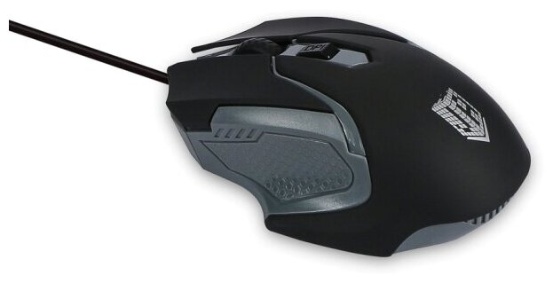 Проводная мышь Jet.A Comfort OM-U57 чёрная (1000/1600dpi, 3 кнопки, USB)